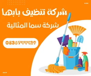 شركة تنظيف بابها شركة تنظيف بابها
