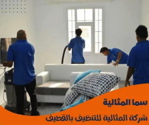 شركة المثالية للتنظيف بالقطيف