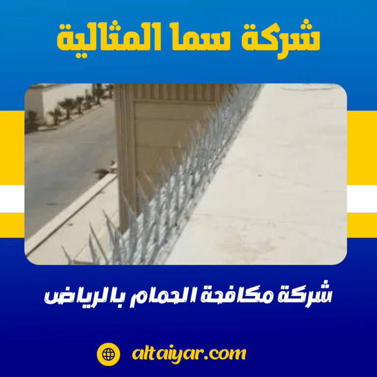 شركة مكافحة الحمام بالرياض