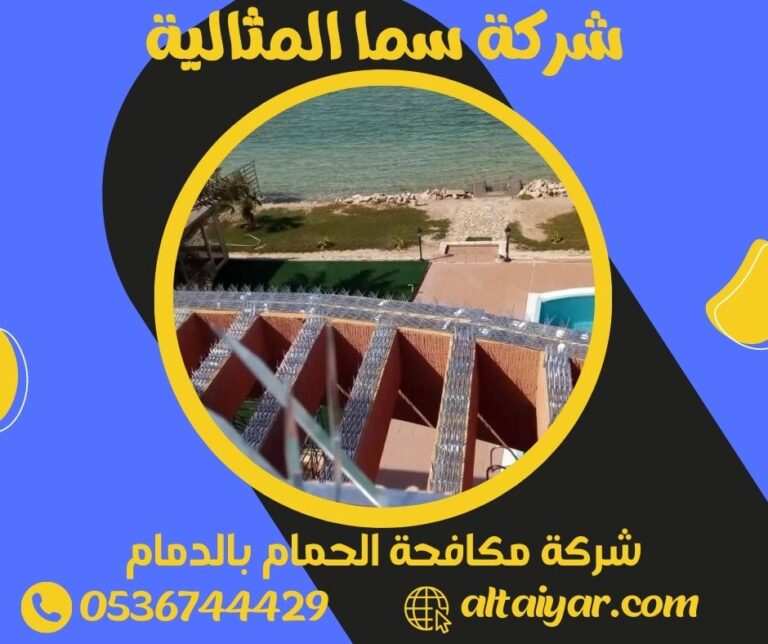 شركة مكافحة الحمام بالدمام