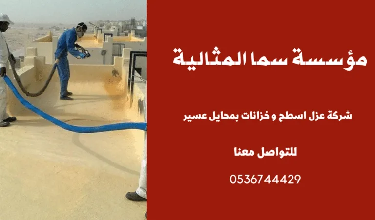 شركة عزل اسطح و خزانات بمحايل عسير