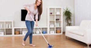 اسهل طريقة لتنظيف المنزل بسهوله وسرعة