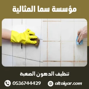 تنظيف الدهون الصعبة تنظيف الدهون الصعبة