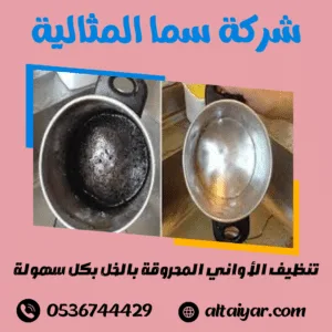 تنظيف الأواني المحروقة بالخل بكل سهولة تنظيف الأواني المحروقة بالخل بكل سهولة