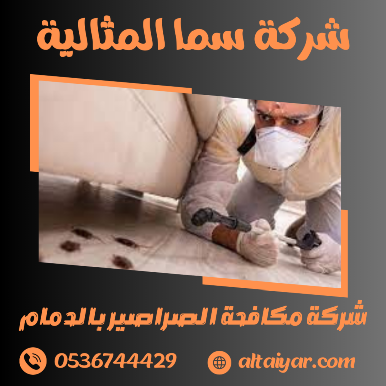 شركة مكافحة الصراصير بالدمام