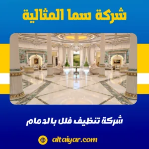 شركة تنظيف فلل بالدمام