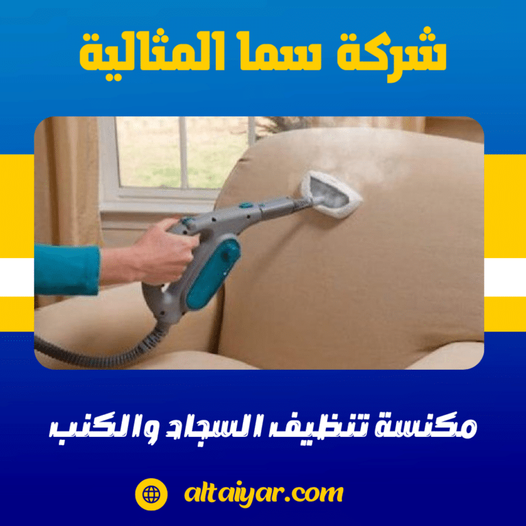 مكنسة تنظيف السجاد والكنب