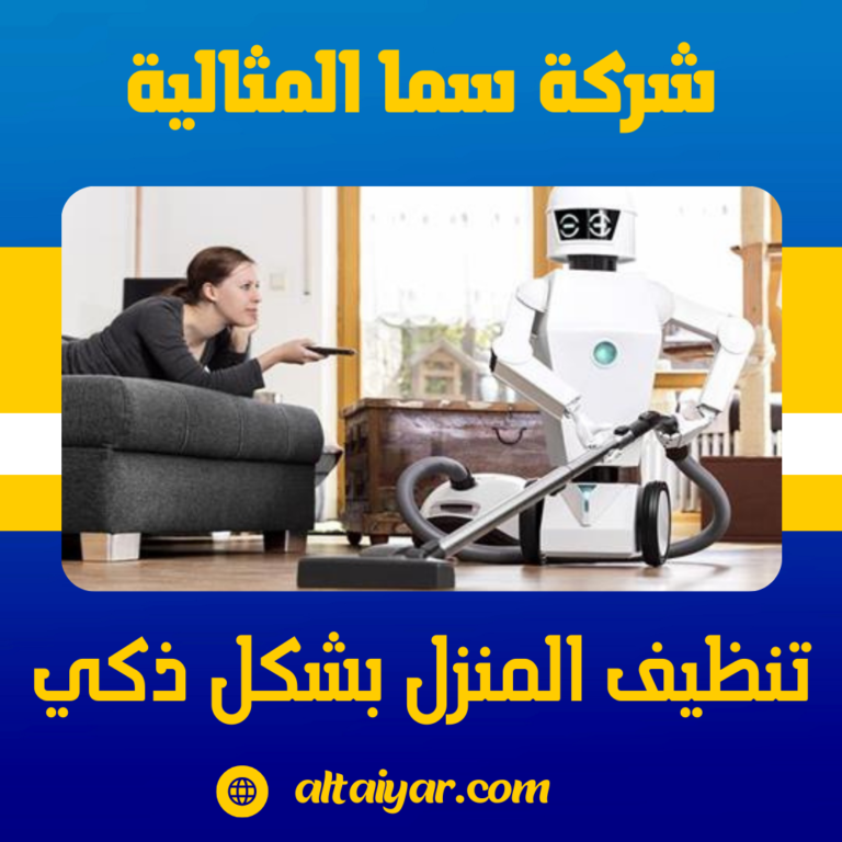 تنظيف المنزل بشكل ذكي