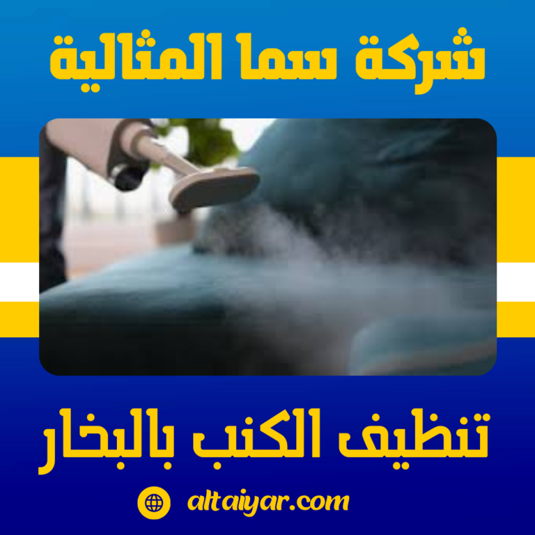 تنظيف الكنب بالبخار