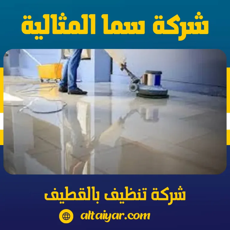 شركة تنظيف بالقطيف